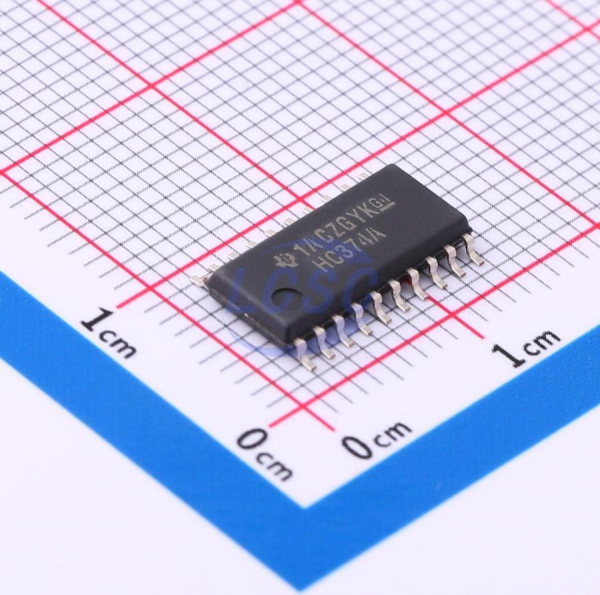Микросхема Texas Instruments SN74HC374ANSR
