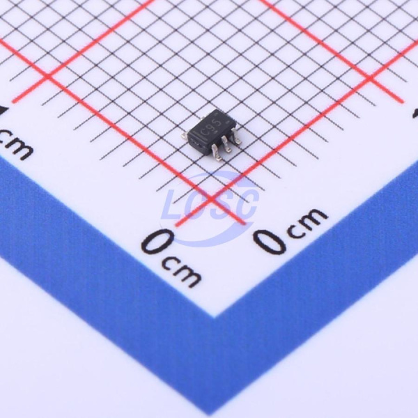 Логическая микросхема Texas Instruments SN74LVC1G34DCKR
