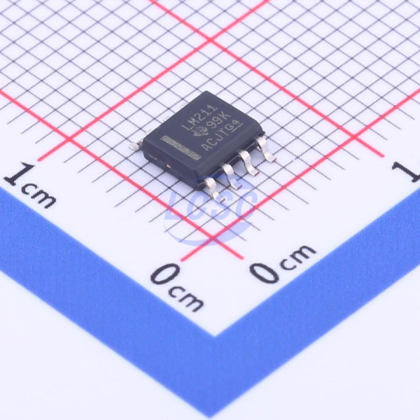 Микросхема STMicroelectronics LM211DR