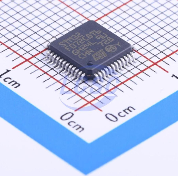 Микроконтроллер STMicroelectronics STM32F072C8T6