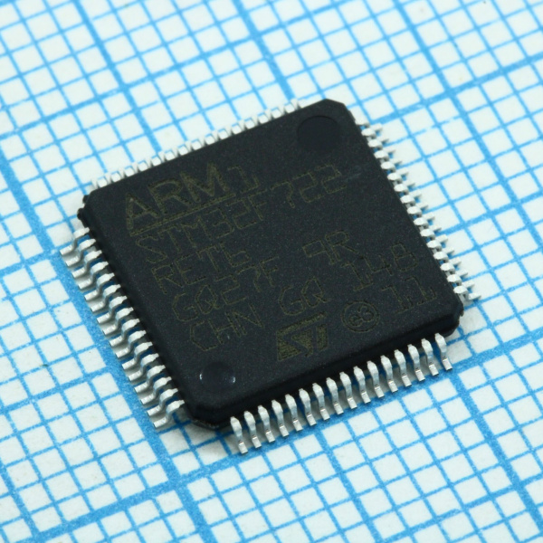 Микросхема STMicroelectronics MCU STMicroelectronics STM32F722RET6