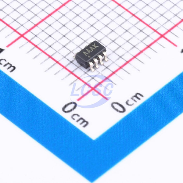 Микросхема Analog Devices MAX6365LKA29+T