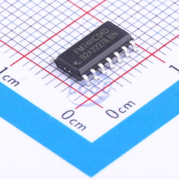 Микросхема Philips 74HC04D