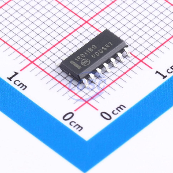 Микросхема Onsemi MC14011BDR2G
