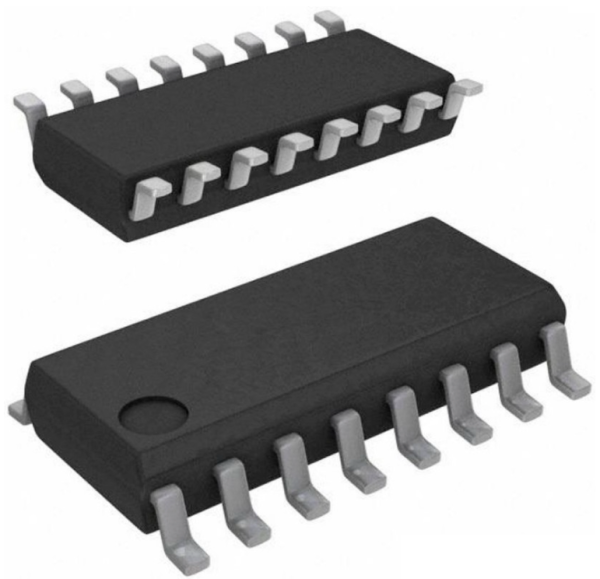 Микросхема Analog Devices ADM3232EARNZ