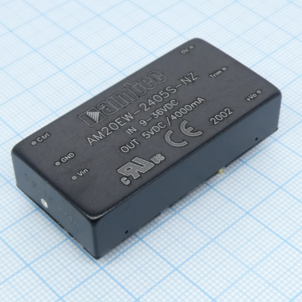 Преобразователь общий AM20EW-2405S-NZ