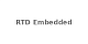 RTD Embedded