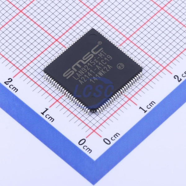 Микросхема Microchip LAN9215i-MT 22+