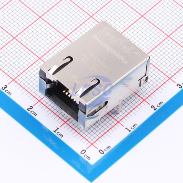 Разъём Bothhand RJ45 Bothhand L829-1J1T-43