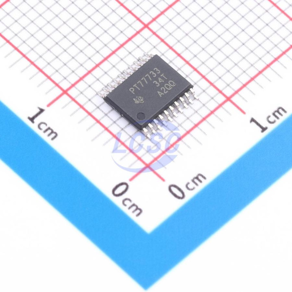 Микросхема Texas Instruments TPS77733PWP