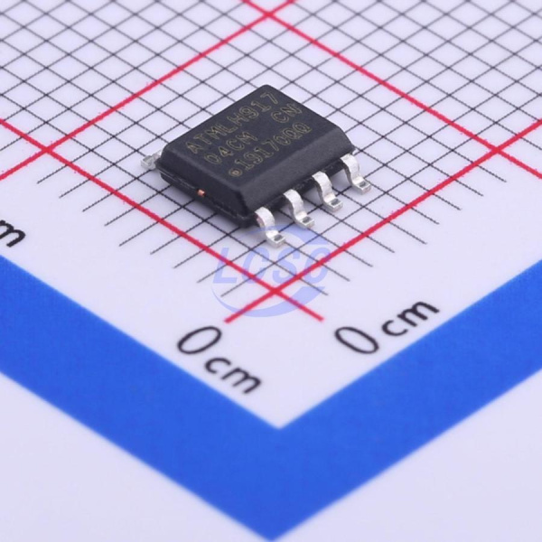 Микросхема Microchip Technology AT24C04C-SSHM-T