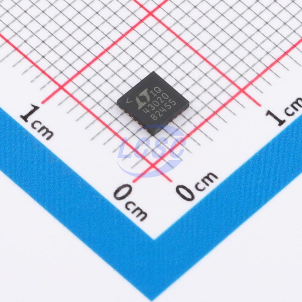 Микросхема Analog Devices LTC6430AIUF-20#PBF