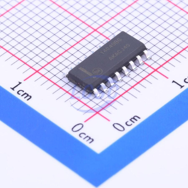 Микросхема NXP MC14049BDR2G