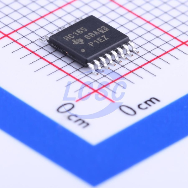Логическая микросхема Texas Instruments SN74HC165PW