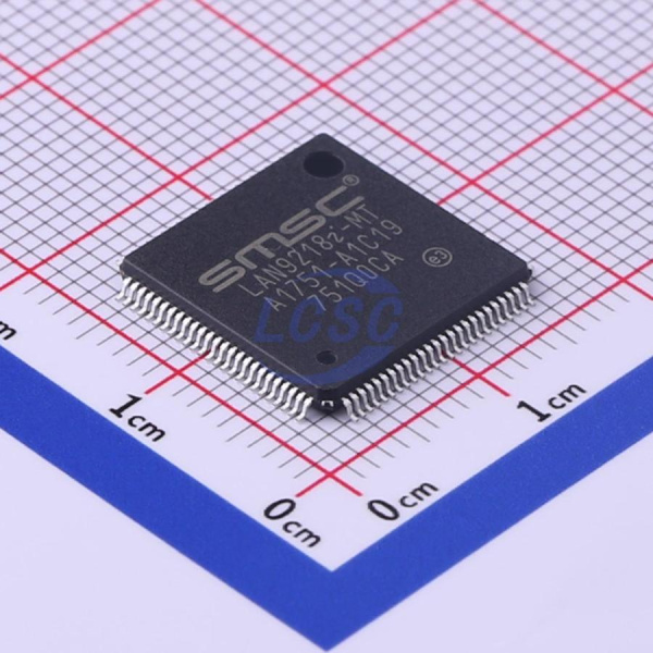 Микросхема Microchip LAN9218i-MT 21+