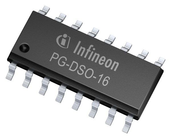 Микросхема Infineon IRS2092 IRS2092STRPBF