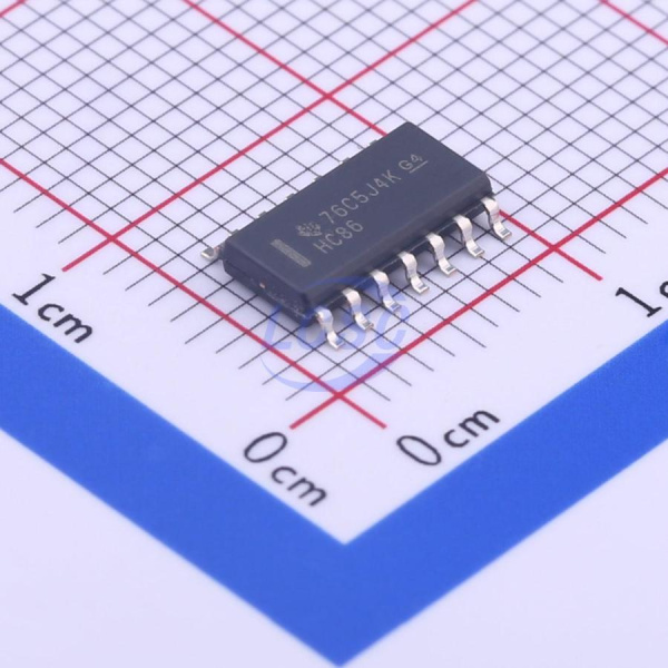 Микросхема Texas Instruments SN74HC86DR