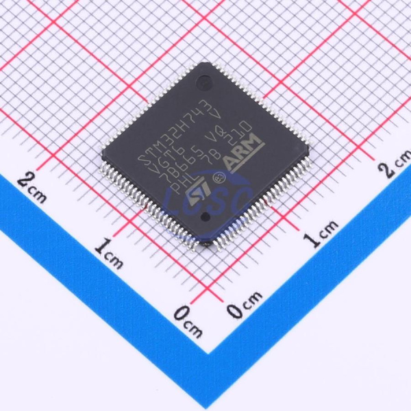 Микросхема STMicroelectronics STM32H743VGT6