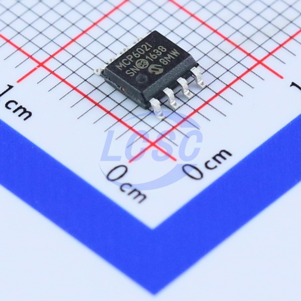 Микросхема Microchip MCP602-I/SN