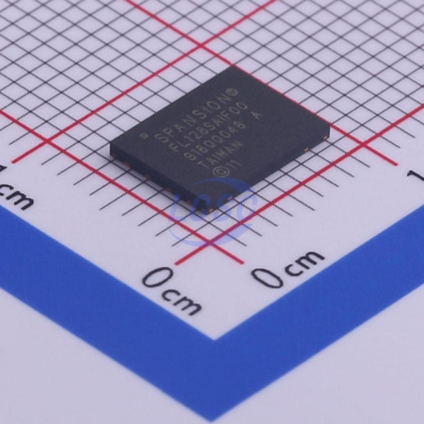 Микросхема Infineon S25FL128SAGNFI000