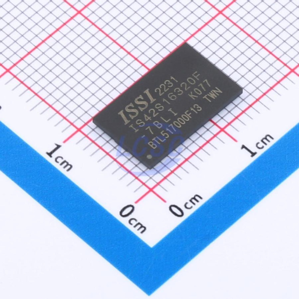 Микросхема ISSI IS42S16320F-7BLI
