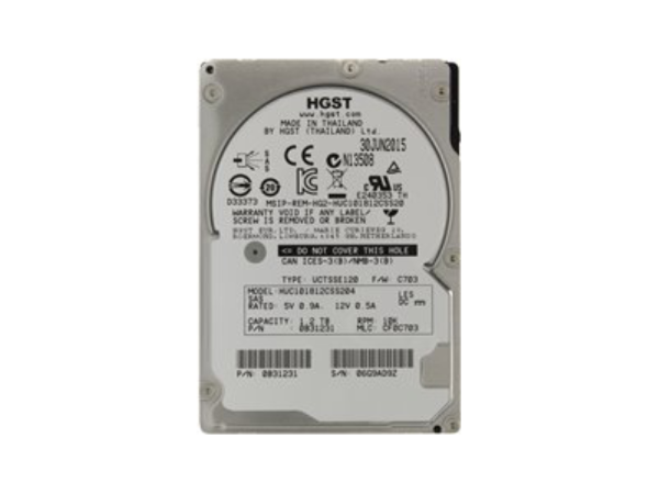 Микросхема памяти HGST HUC101818CS4204
