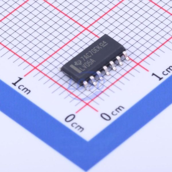 Логическая микросхема Texas Instruments SN74LV05AD