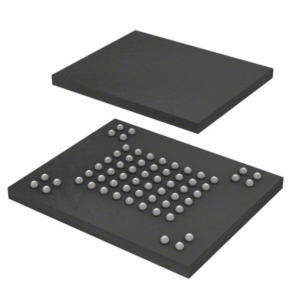 Микросхема Micron MT29F4G16ABBDAH4IT:D