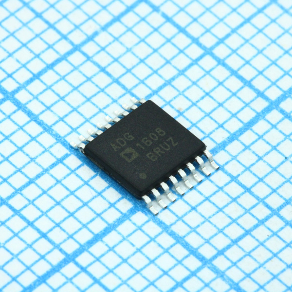 Микросхема Analog Devices ADG1608BRUZ