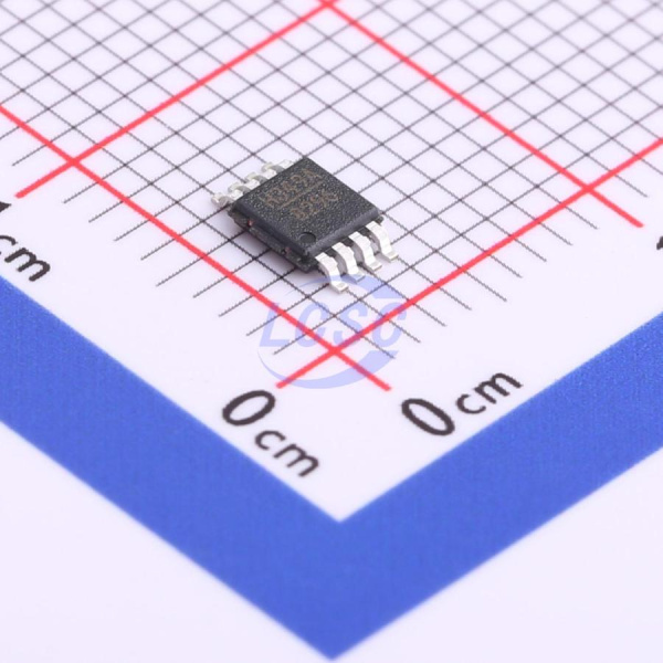 Микросхема Analog Devices HMC349AMS8GETR