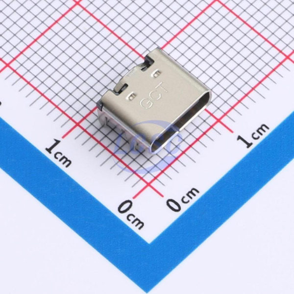 Разъём GCT USB GCT USB4105 USB4105-GF-A-120