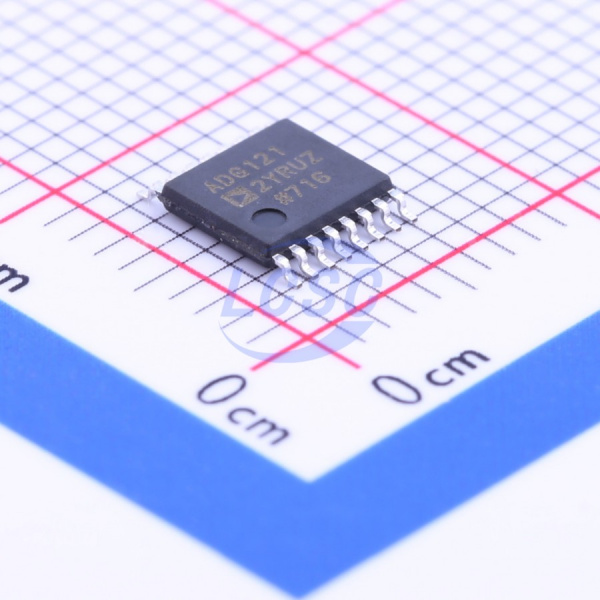 Микросхема Analog Devices ADG1212YRUZ TSSOP-16 Analog Devices