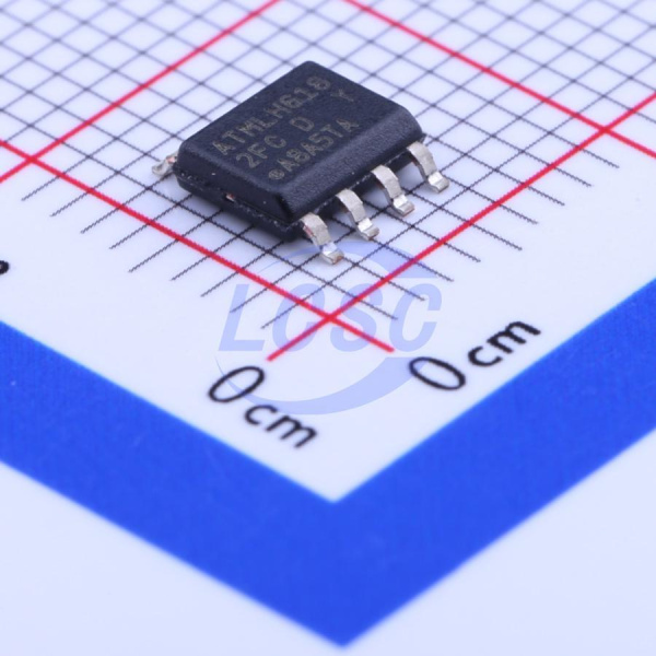 Микросхема Microchip Technology AT24C512C-SSHD