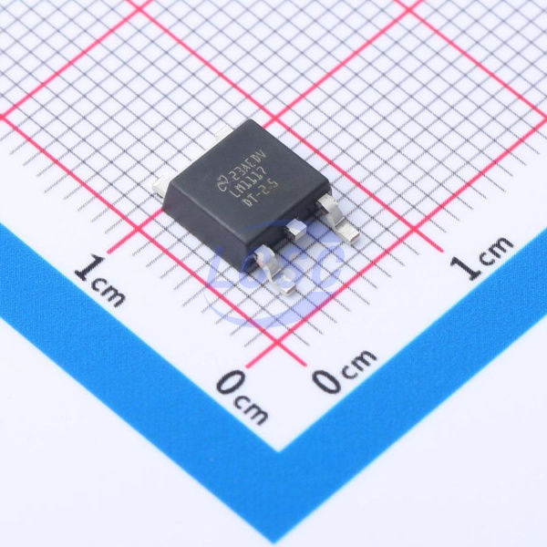 Линейный стабилизатор Texas Instruments LM1117DTX-2.5/NOPB