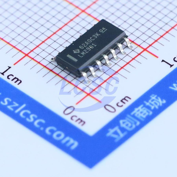 Не размечено Texas Instruments LM2901DR