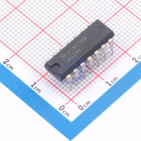 Микросхема Texas Instruments LM339N