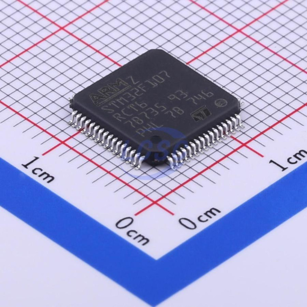 Микроконтроллер STMicroelectronics STM32F107RCT6