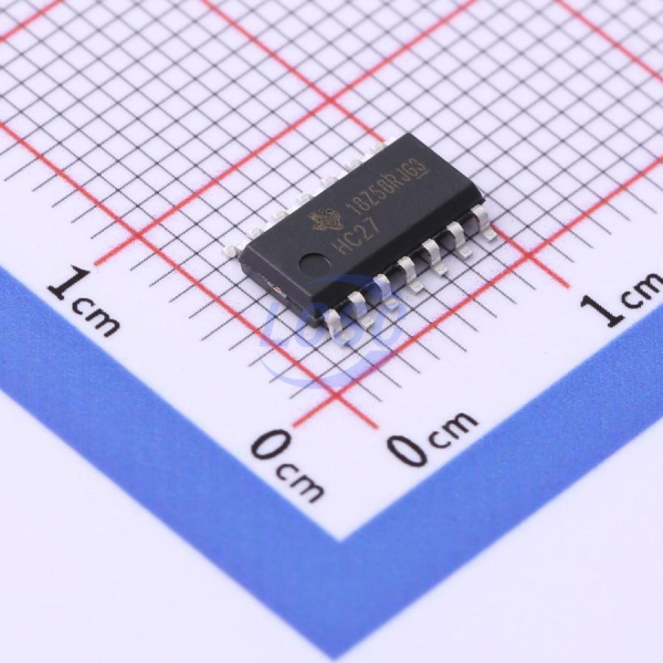 Микросхема SN74HC27D Texas Instruments SN74HC27D