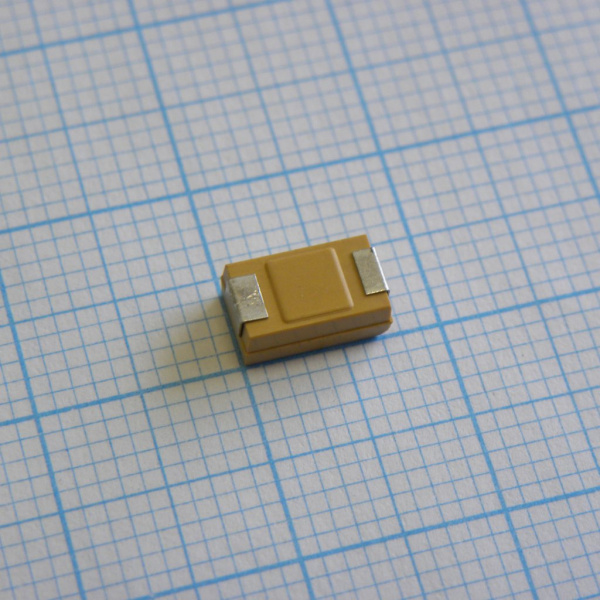Конденсатор Kemet T491D226K035AT
