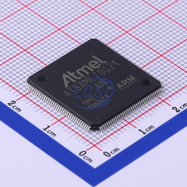 Микросхема Microchip ATSAME70Q21A-AN Microchip