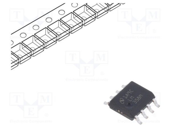 Микросхема Texas Instruments LM358MX/NOPB