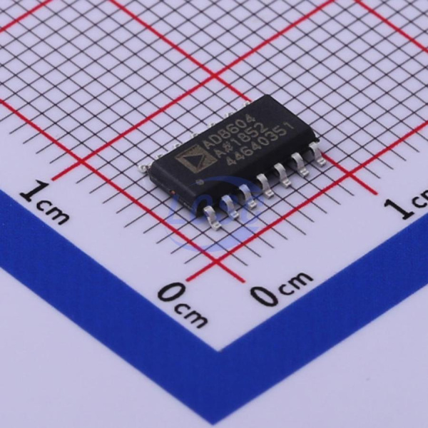 Микросхема Analog Devices AD8604ARZ-REEL7 23+