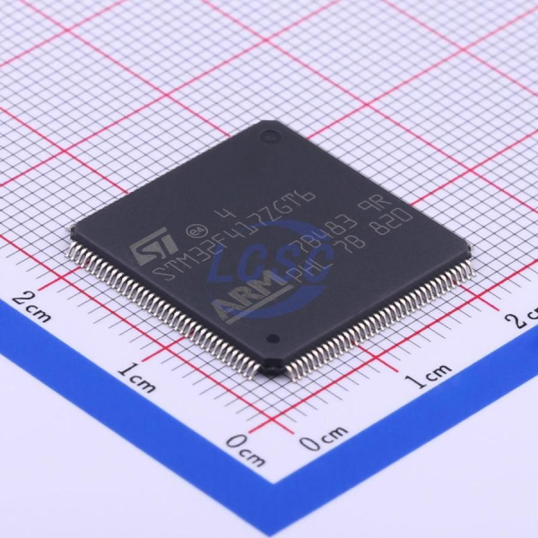 Микросхема STMicroelectronics STM32F417ZGT6