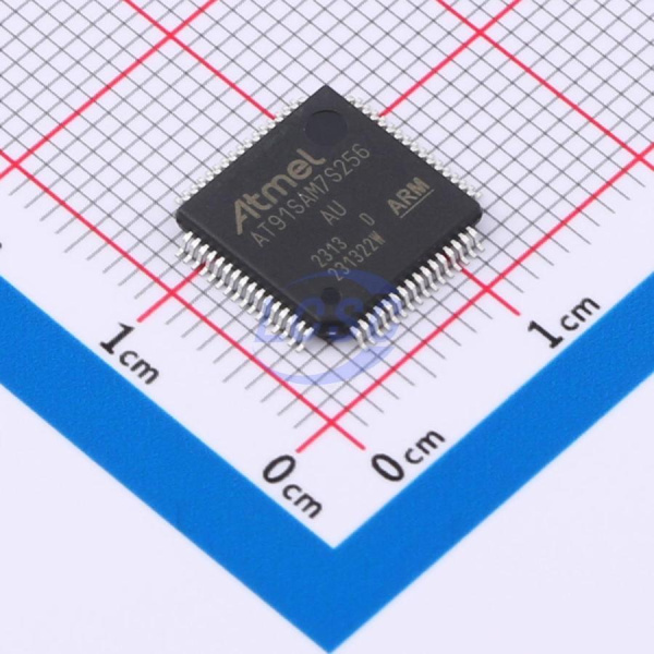 Микроконтроллер Atmel AT91SAM7S256D-AU