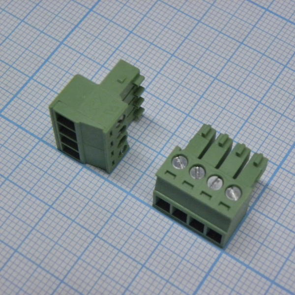 Разъём Degson 15EDGK-3.5-04P-14-00AH