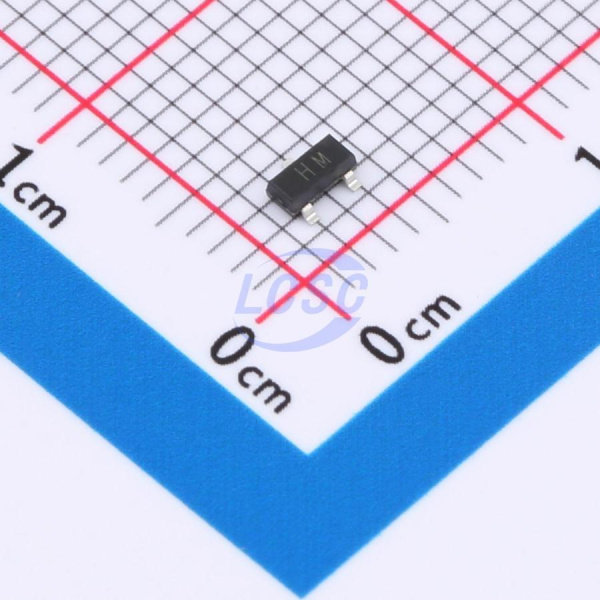 Транзистор MOSFET Hottech BSS138