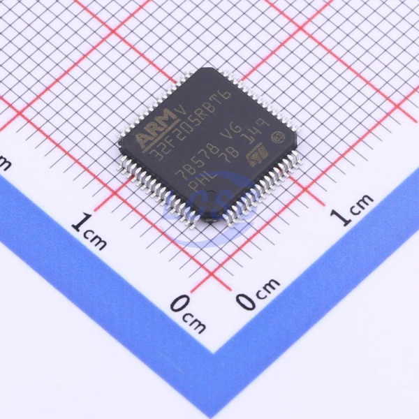 Микроконтроллер STMicroelectronics STM32F205RBT6