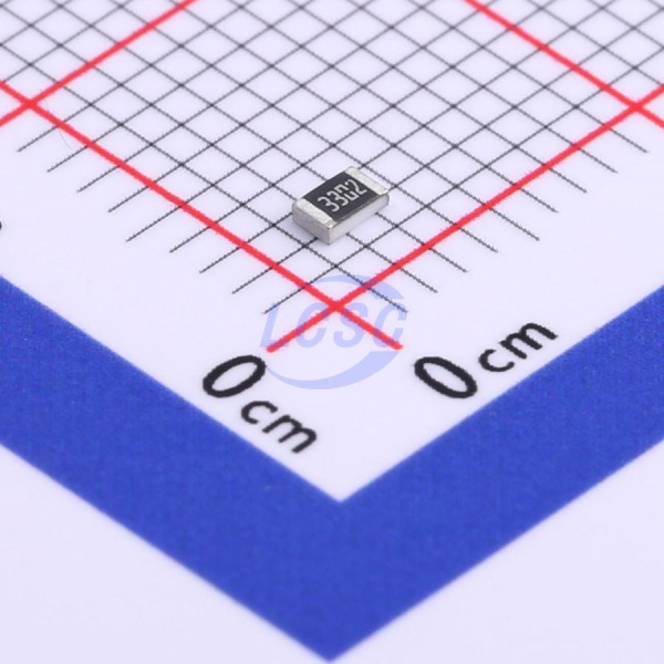 Резистор Uniohm 0805W8F3302T5E