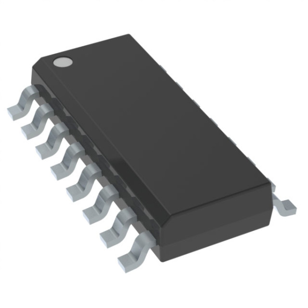 Микросхема Texas Instruments SN74HC175ANSR