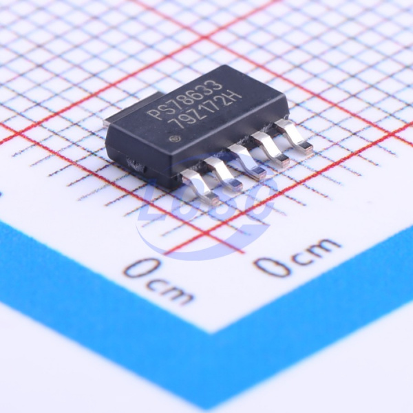 Микросхема Texas Instruments TPS78633DCQR